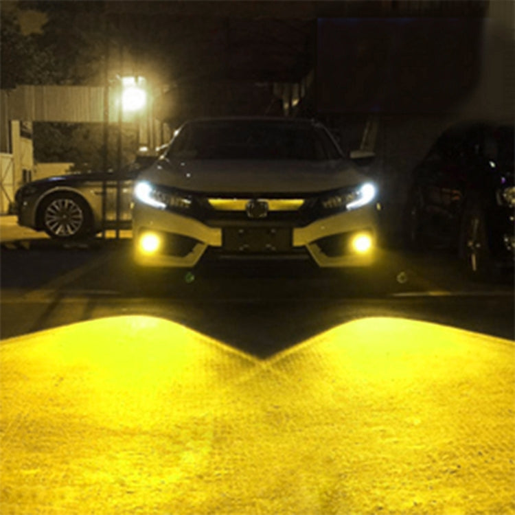 Fendinebbia LED H1 12W 3000K luce gialla 800LM