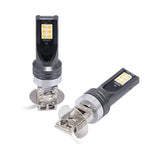 Fendinebbia LED H3 12W 3000K 800LM 12LED SMD-3030 per auto