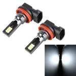 Fendinebbia LED H11/H8 12W 3000K 800LM per auto