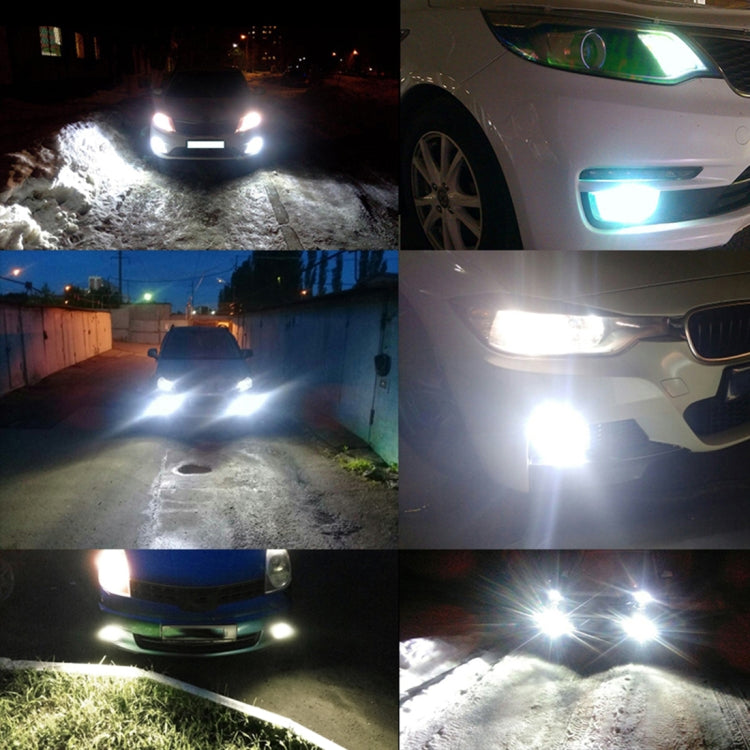 Fendinebbia LED H11/H8 12W 3000K 800LM per auto