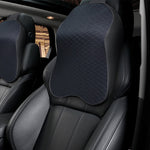 Poggiatesta auto in memory foam traspirante 38x35x15 cm