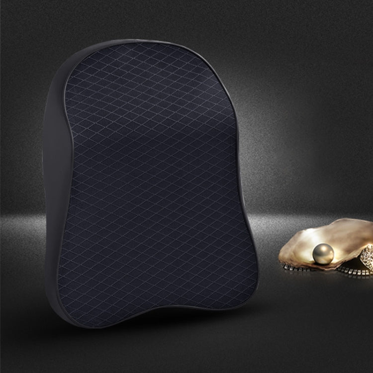 Poggiatesta auto in memory foam traspirante 38x35x15 cm
