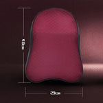 Poggiatesta auto in memory foam traspirante 38x35x15 cm