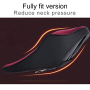 Poggiatesta in poliestere con cuscino per il collo dell'auto in memory foam traspirante quattro stagioni