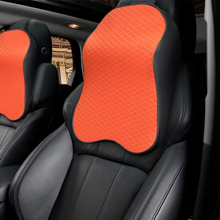 Poggiatesta auto in memory foam traspirante 38x35x15 cm
