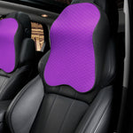 Poggiatesta auto in memory foam traspirante 38x35x15 cm