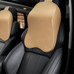 Poggiatesta auto in memory foam traspirante 38x35x15 cm