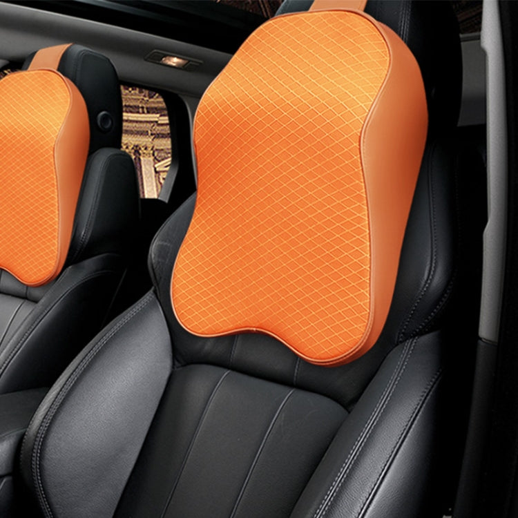 Poggiatesta auto in memory foam traspirante 38x35x15 cm