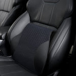 Cuscino lombare auto memory foam traspirante 45x33x15 cm