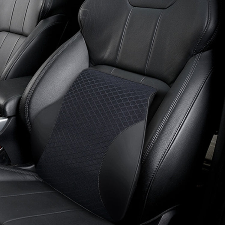 Cuscino lombare auto memory foam traspirante 45x33x15 cm