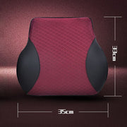 Cuscino in poliestere per cuscino lombare per auto in memory foam traspirante quattro stagioni