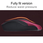 Cuscino lombare auto memory foam traspirante 45x33x15 cm