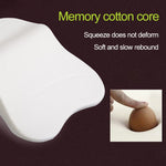 Cuscino lombare auto memory foam traspirante 45x33x15 cm