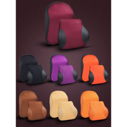 Cuscino in poliestere per cuscino lombare per auto in memory foam traspirante quattro stagioni