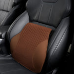 Cuscino lombare auto memory foam traspirante 45x33x15 cm