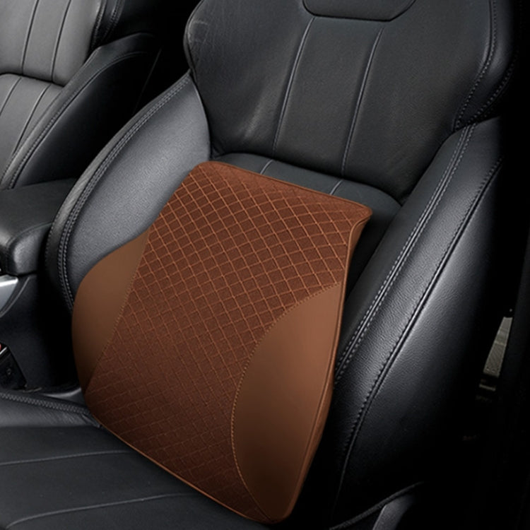 Cuscino lombare auto memory foam traspirante 45x33x15 cm