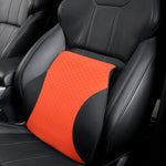 Cuscino lombare auto memory foam traspirante 45x33x15 cm