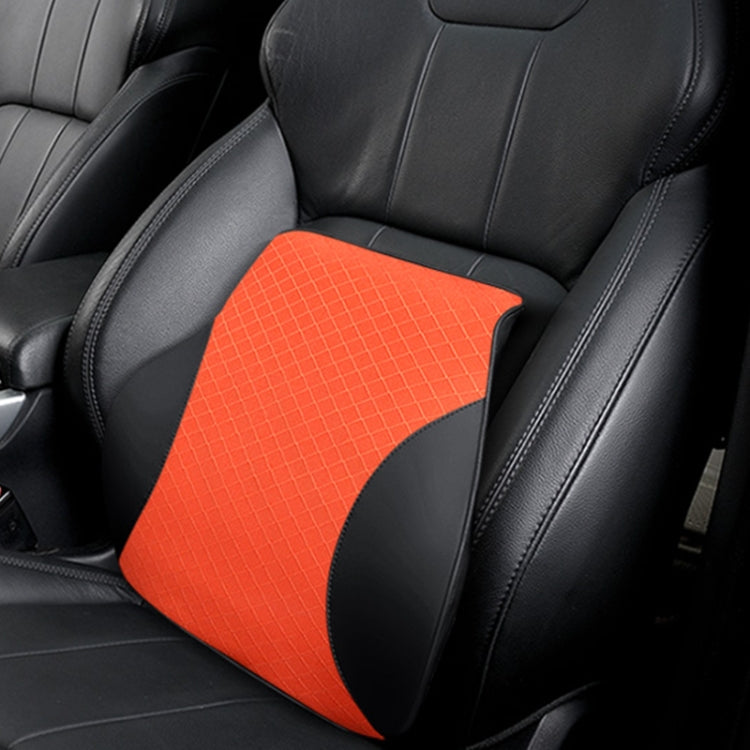 Cuscino lombare auto memory foam traspirante 45x33x15 cm