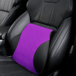 Cuscino lombare auto memory foam traspirante 45x33x15 cm