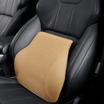 Cuscino lombare auto memory foam traspirante 45x33x15 cm
