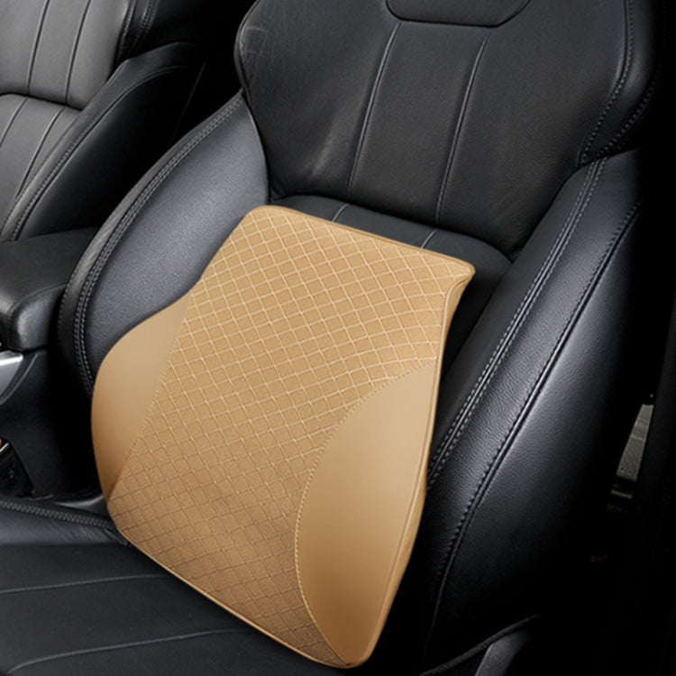 Cuscino lombare auto memory foam traspirante 45x33x15 cm