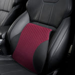 Cuscino lombare auto memory foam traspirante 45x33x15 cm