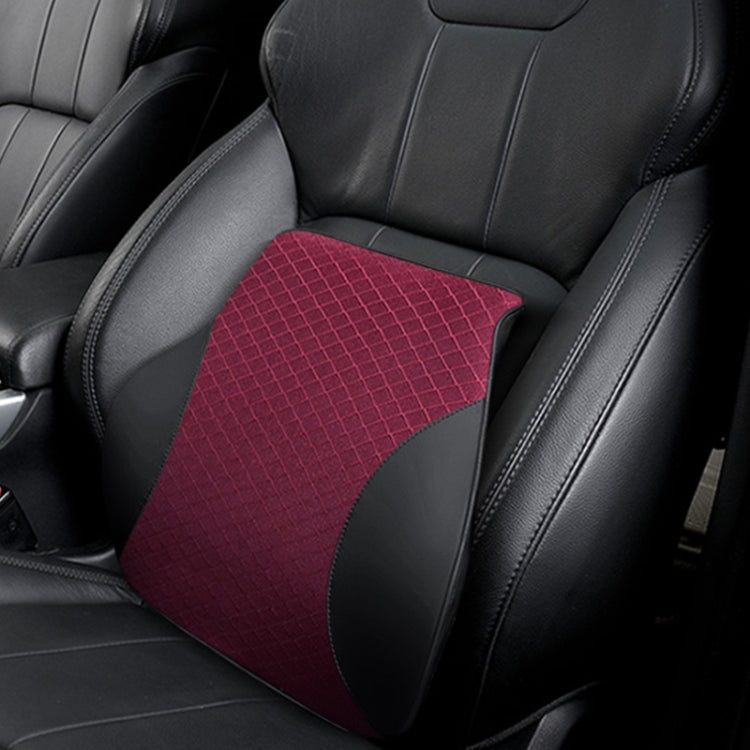 Cuscino lombare auto memory foam traspirante 45x33x15 cm