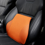 Cuscino lombare auto memory foam traspirante 45x33x15 cm