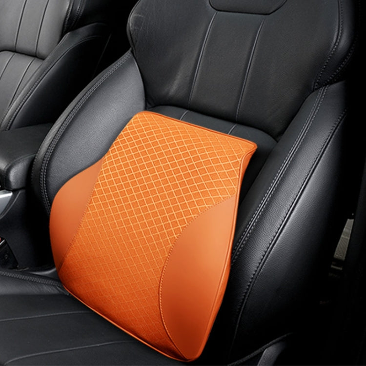 Cuscino lombare auto memory foam traspirante 45x33x15 cm