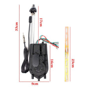 Antenna per antenna ad espansione automatica per auto modificata BF-686, Expansion Antenna Aerial