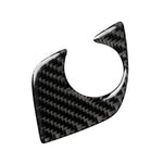Adesivo decorativo per pannello inferiore della leva del cambio in fibra di carbonio per auto per BMW Serie 5 G38 528Li / 530Li / 540Li 2018, guida a sinistra, Gear Lever Lower