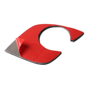 Adesivo decorativo per pannello inferiore della leva del cambio in fibra di carbonio per auto per BMW Serie 5 G38 528Li / 530Li / 540Li 2018, guida a sinistra, Gear Lever Lower