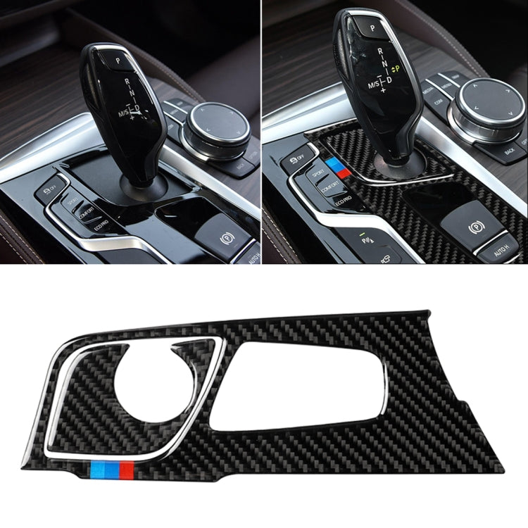 Adesivo fibra di carbonio pannello cambio BMW Serie 5 G38