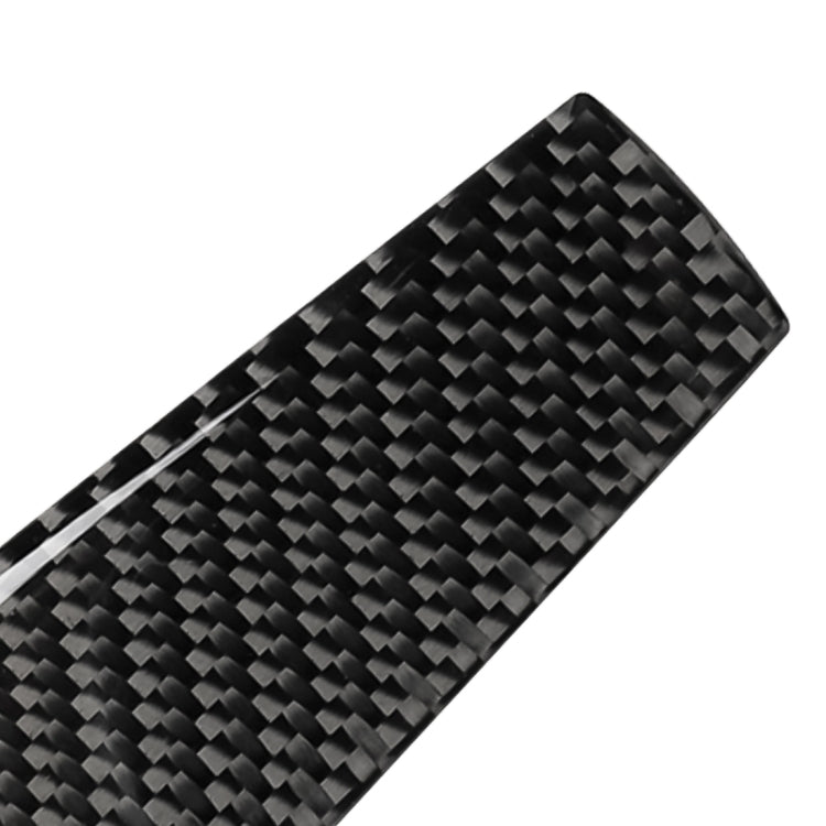 Adesivo decorativo per volante in fibra di carbonio per BMW Serie 5 G30/G38 X3 G01/G08, Steering Wheel