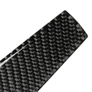 Adesivo decorativo per volante in fibra di carbonio per BMW Serie 5 G30/G38 X3 G01/G08, Steering Wheel