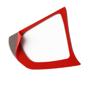 Configurazione dei pulsanti del volante in fibra di carbonio per auto B Adesivo decorativo per BMW Serie 5 G30/G38 X3 G01/G08, Steering Wheel Button