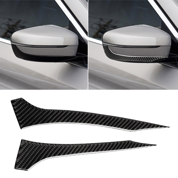 Adesivi fibra di carbonio per specchietto BMW G30 G11