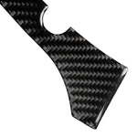 2 adesivi decorativi per striscia paraurti specchietto retrovisore in fibra di carbonio per auto per BMW G30 (2018-2019) / G11 (2016-2019), guida a destra con fotocamera, Rearview Mirror Right Drive with Camera