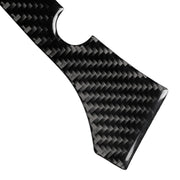 2 adesivi decorativi per striscia paraurti specchietto retrovisore in fibra di carbonio per auto per BMW G30 (2018-2019) / G11 (2016-2019), guida a destra con fotocamera, Rearview Mirror Right Drive with Camera
