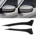 Adesivo fibra di carbonio per specchietto BMW G30 G11