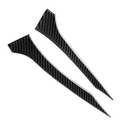 Adesivo decorativo per striscia paraurti specchietto retrovisore auto in fibra di carbonio da 2 pezzi per BMW G30 (2018-2019) / G11 (2016-2019), guida a sinistra senza lente, Rearview Mirror Left Drive without Lens