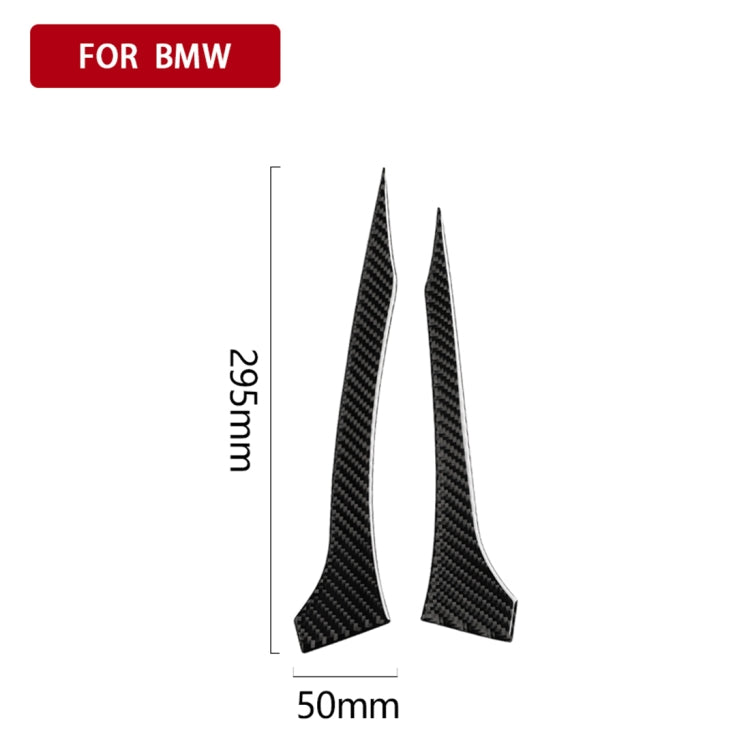 Adesivo fibra di carbonio per specchietto BMW G30 G11