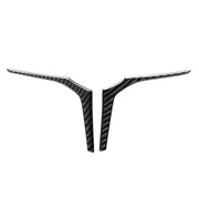 Adesivo decorativo per pannello inferiore del volante in fibra di carbonio per auto per BMW G30 (2018-2020) / G01 (2018-2020) / G02 (2019-2020), Steering Wheel Lower Panel