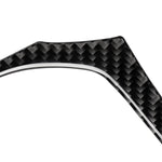 Adesivo decorativo per pannello inferiore del volante in fibra di carbonio per auto per BMW G30 (2018-2020) / G01 (2018-2020) / G02 (2019-2020), Steering Wheel Lower Panel