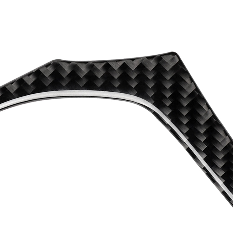 Adesivo decorativo per pannello inferiore del volante in fibra di carbonio per auto per BMW G30 (2018-2020) / G01 (2018-2020) / G02 (2019-2020), Steering Wheel Lower Panel