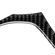 Adesivo decorativo per pannello inferiore del volante in fibra di carbonio per auto per BMW G30 (2018-2020) / G01 (2018-2020) / G02 (2019-2020), Steering Wheel Lower Panel