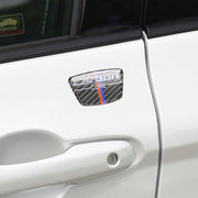 Adesivo per colonna B in fibra di carbonio per auto, B Column Sticker