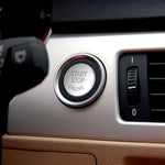 Copertura pulsante avviamento motore per BMW E90 nero