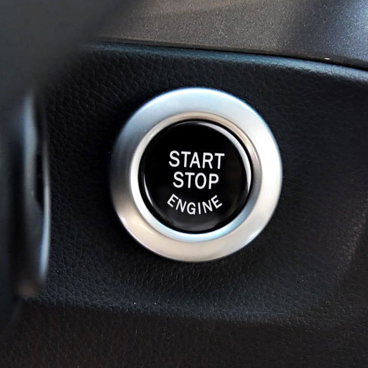 Copertura del pulsante della chiave di avviamento del motore dell'auto per telaio BMW G / F, senza avvio e arresto, For BMW G / F Chassis, without Start and Stop (Black), For BMW G / F Chassis, without Start and Stop (Blue)                             ...