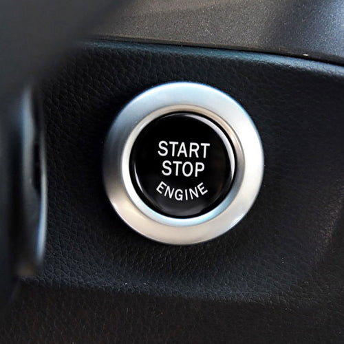 Copertura del pulsante della chiave di avviamento del motore dell'auto per telaio BMW G / F, senza avvio e arresto, For BMW G / F Chassis, without Start and Stop (Black), For BMW G / F Chassis, without Start and Stop (Blue)                             ...